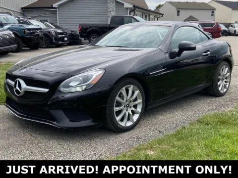 Black 2019 Mercedes-Benz SLC 300 for sale in Noblesville, IN