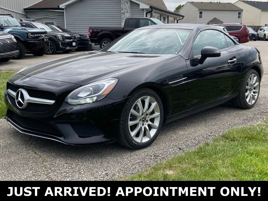 2019 Mercedes-Benz SLC SLC300's photo