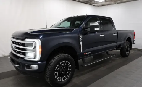 Blue 2023 Ford F-350SD for sale in Noblesville, IN