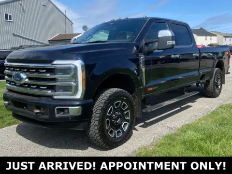 Blue 2023 Ford F-350SD Platinum for sale in Noblesville, IN