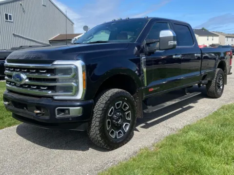 Photos of 2023 Ford F-350SD Platinum for sale in Noblesville, IN at Noblesville Imports