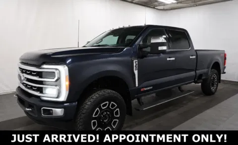 Blue 2023 Ford F-350SD Platinum for sale in Noblesville, IN