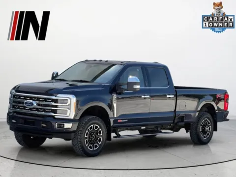 Blue 2023 Ford F-350SD Platinum for sale in Noblesville, IN