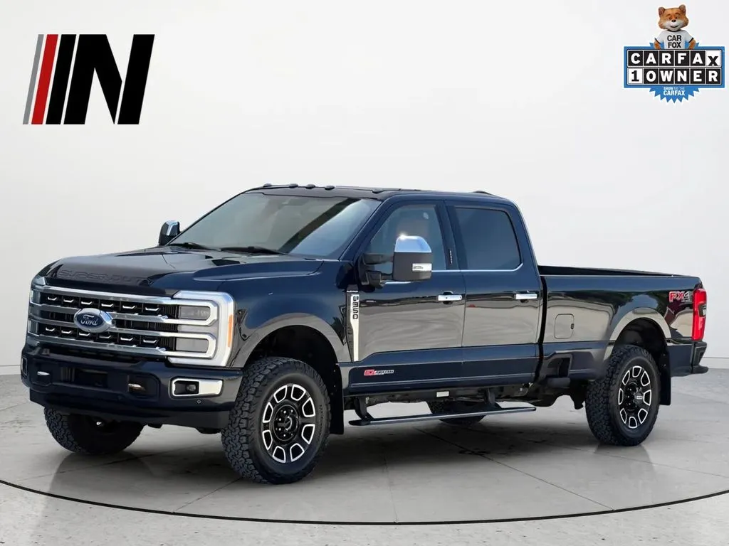 2023 Ford F-350SD Platinum for sale in Noblesville, IN