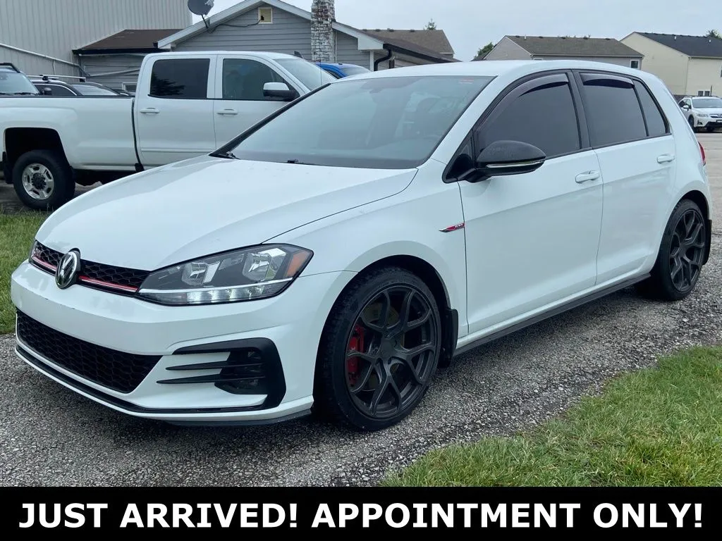 2021 Volkswagen Golf GTI 2.0T S 4-door's photo