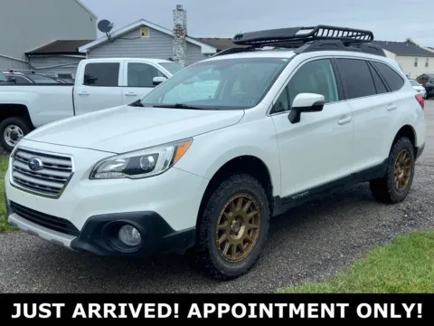 White 2016 Subaru Outback 3.6R for sale in Noblesville, IN