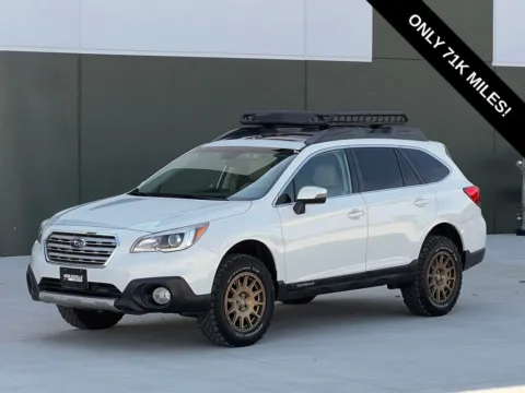 White 2016 Subaru Outback 3.6R for sale in Noblesville, IN