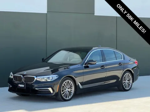 Black 2019 BMW 5 Series 540i xDrive for sale in Noblesville, IN