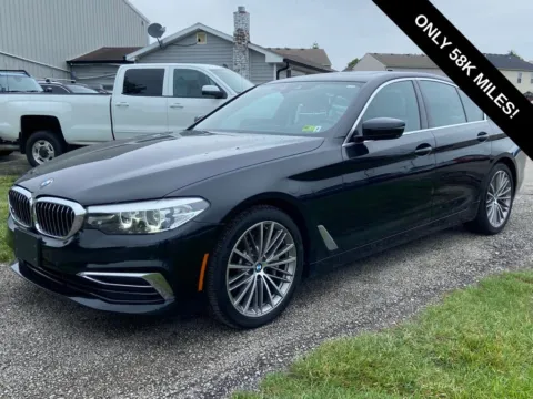 Black 2019 BMW 5 Series 540i xDrive for sale in Noblesville, IN