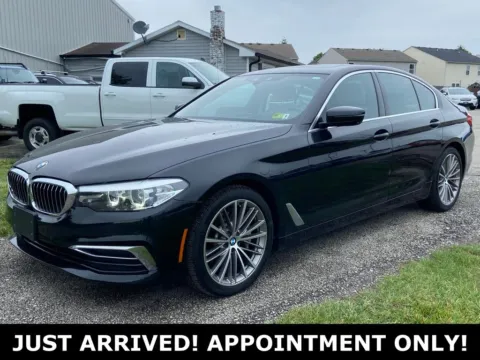 Black 2019 BMW 5 Series 540i xDrive for sale in Noblesville, IN