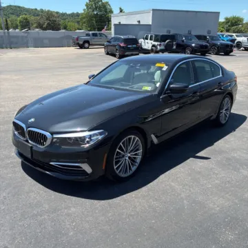 Black 2019 BMW 5 Series 540i xDrive for sale in Noblesville, IN