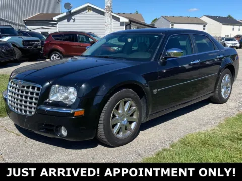Black 2007 Chrysler 300C for sale in Noblesville, IN