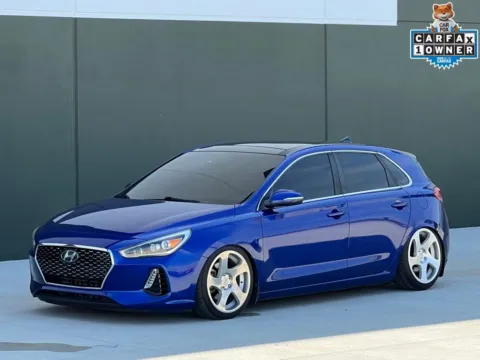Blue 2018 Hyundai Elantra GT Sport for sale in Noblesville, IN