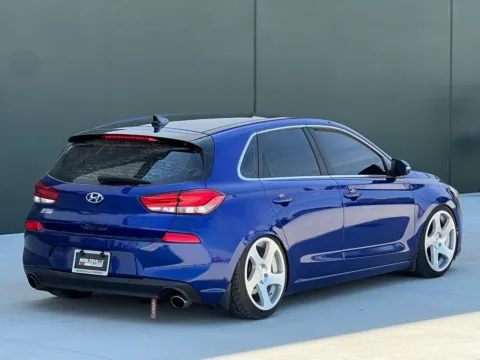 Photos of 2018 Hyundai Elantra GT Sport for sale in Noblesville, IN at Noblesville Imports