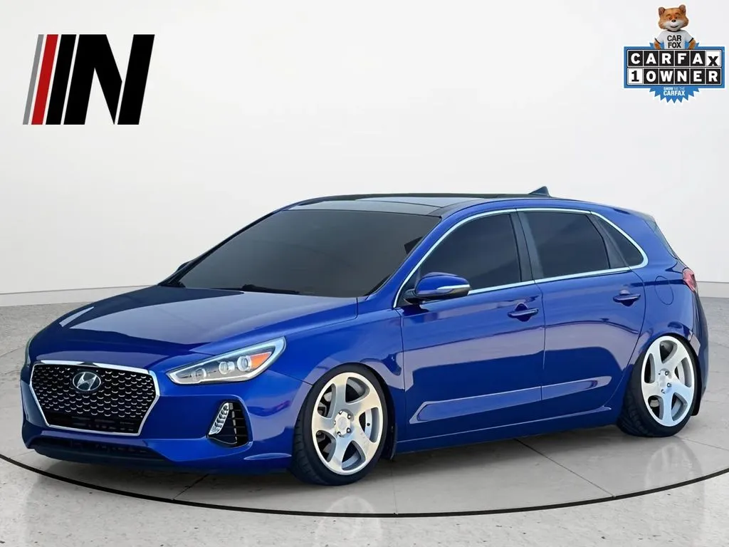2018 Hyundai Elantra GT GT Sport DCT's photo