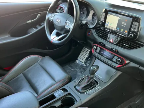 Another view of 2018 Hyundai Elantra GT Sport for sale in Noblesville, IN at Noblesville Imports