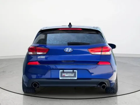 More photos of 2018 Hyundai Elantra GT Sport at Noblesville Imports, IN