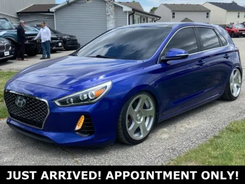 Blue 2018 Hyundai Elantra GT Sport for sale in Noblesville, IN
