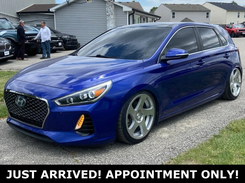 2018 Hyundai Elantra GT GT Sport DCT's photo