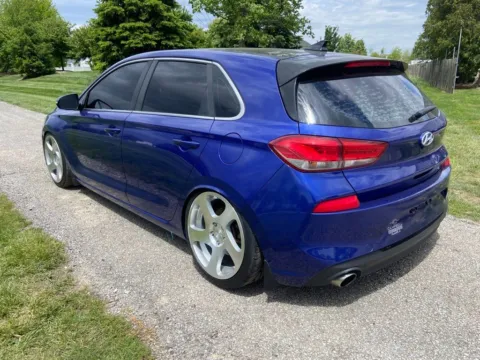 Another view of 2018 Hyundai Elantra GT Sport for sale in Noblesville, IN at Noblesville Imports