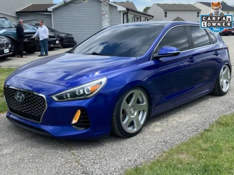 Blue 2018 Hyundai Elantra GT Sport for sale in Noblesville, IN