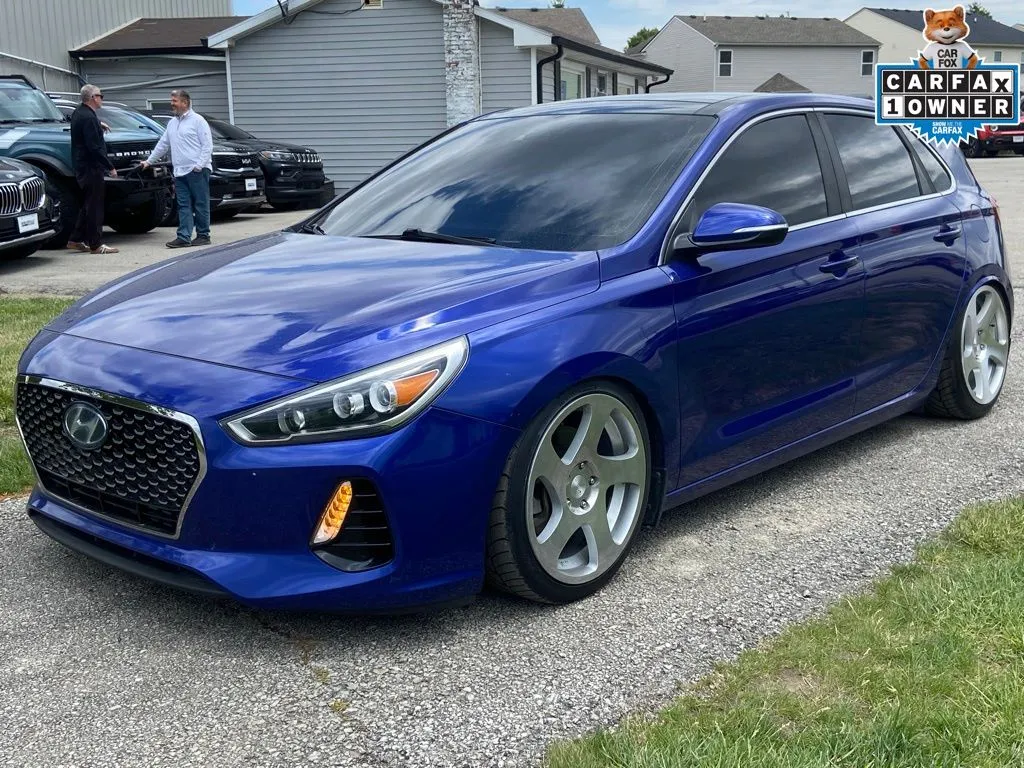 2018 Hyundai Elantra GT GT Sport DCT's photo