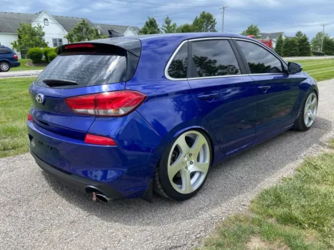 More photos of 2018 Hyundai Elantra GT Sport at Noblesville Imports, IN