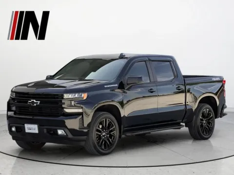 Black 2019 Chevrolet Silverado 1500 RST for sale in Noblesville, IN