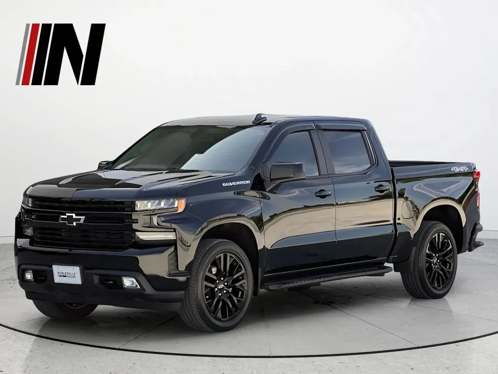 Black 2019 Chevrolet Silverado 1500 RST for sale in Noblesville, IN