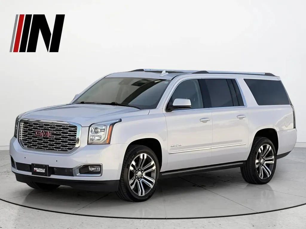 White 2020 GMC Yukon XL Denali for sale in Noblesville, IN