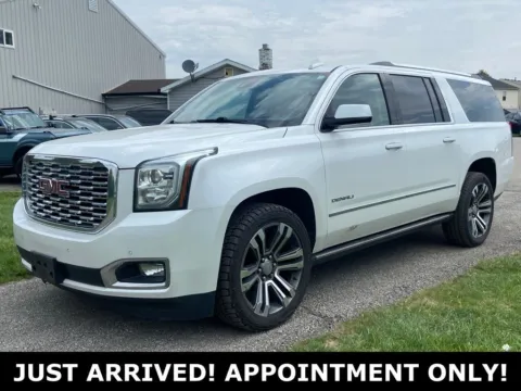 White 2020 GMC Yukon XL Denali for sale in Noblesville, IN