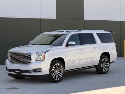 White 2020 GMC Yukon XL Denali for sale in Noblesville, IN