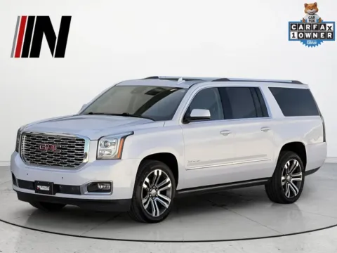 White 2020 GMC Yukon XL Denali for sale in Noblesville, IN