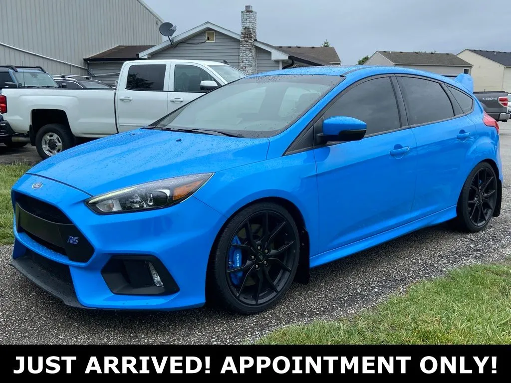 Blue 2017 Ford Focus RS for sale in Noblesville, IN