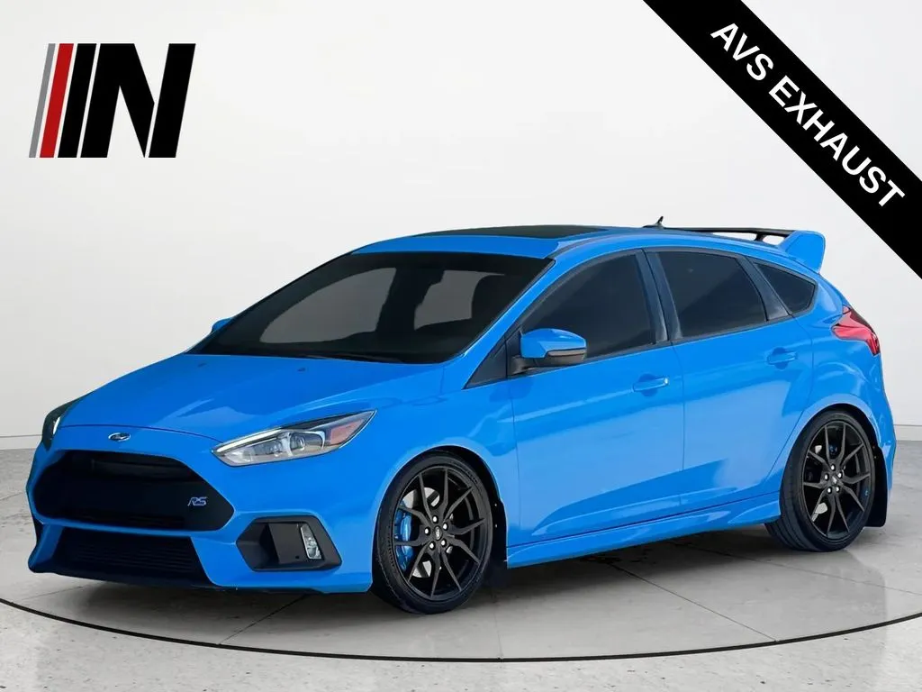 2017 Ford Focus 5 Door Hatch RS's photo