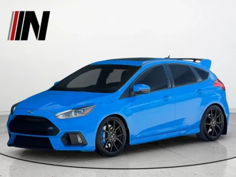 Blue 2017 Ford Focus RS for sale in Noblesville, IN