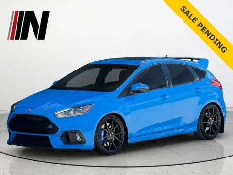 Blue 2017 Ford Focus RS for sale in Noblesville, IN