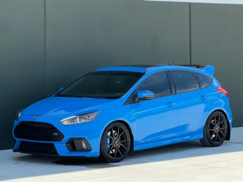 Blue 2017 Ford Focus RS for sale in Noblesville, IN