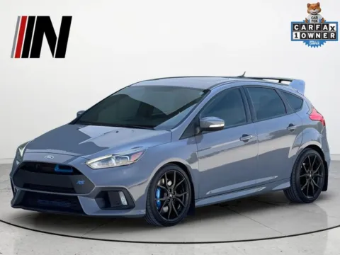 Gray 2017 Ford Focus RS for sale in Noblesville, IN