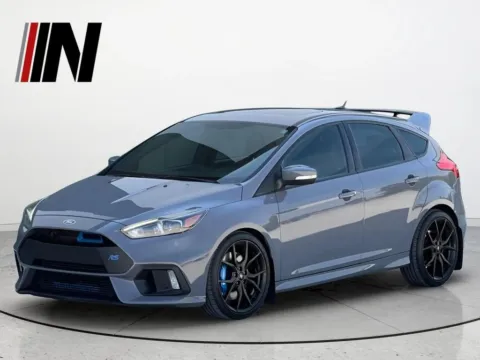 Gray 2017 Ford Focus RS for sale in Noblesville, IN