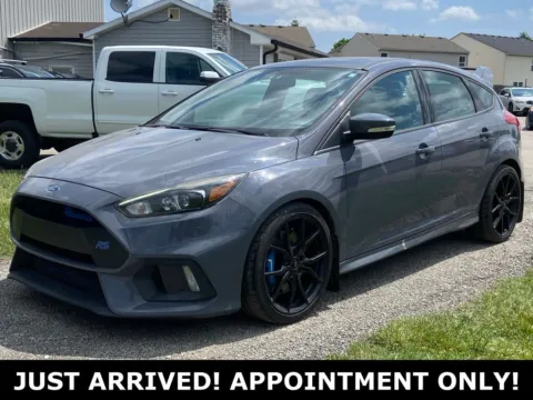 Gray 2017 Ford Focus RS for sale in Noblesville, IN