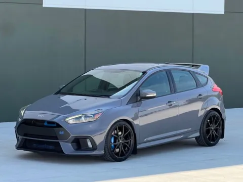 Gray 2017 Ford Focus RS for sale in Noblesville, IN
