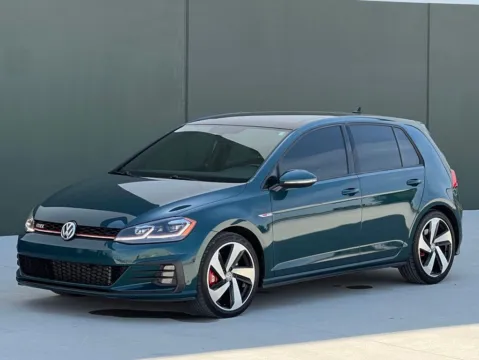 Green 2019 Volkswagen Golf GTI 2.0T SE for sale in Noblesville, IN