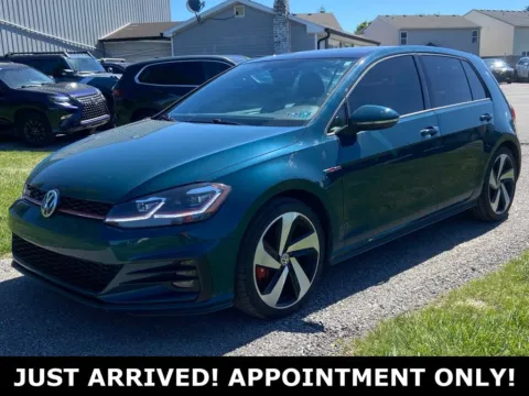 Green 2019 Volkswagen Golf GTI 2.0T SE for sale in Noblesville, IN