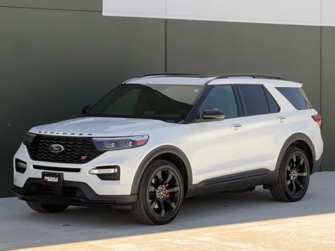 White 2021 Ford Explorer ST for sale in Noblesville, IN