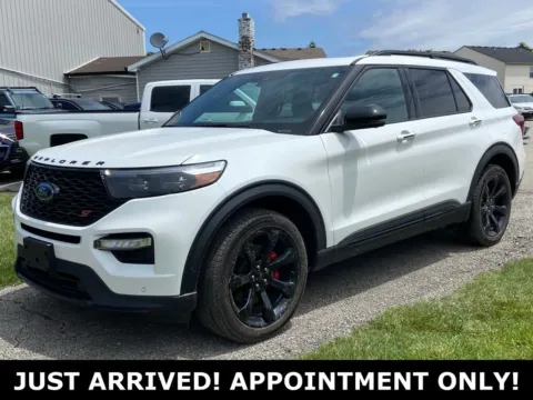 White 2021 Ford Explorer ST for sale in Noblesville, IN