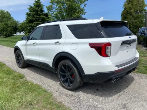 Another view of 2021 Ford Explorer ST for sale in Noblesville, IN at Noblesville Imports