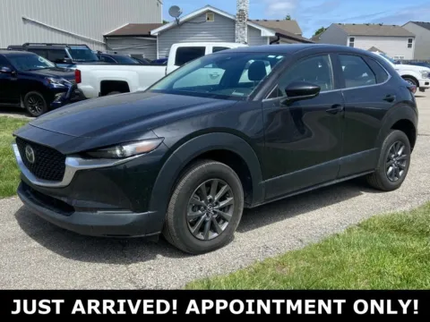 Black 2023 Mazda CX-30 2.5 S for sale in Noblesville, IN
