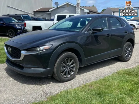 Black 2023 Mazda CX-30 2.5 S for sale in Noblesville, IN