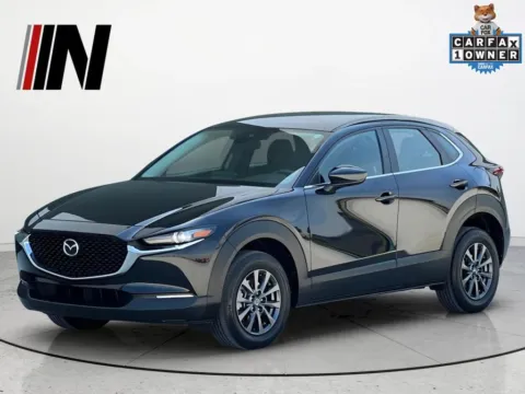 Black 2023 Mazda CX-30 2.5 S for sale in Noblesville, IN